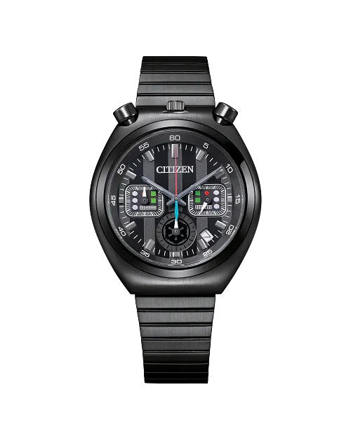 Citizen Darth Vader 38mm Quartz Stainless Steel Watch 