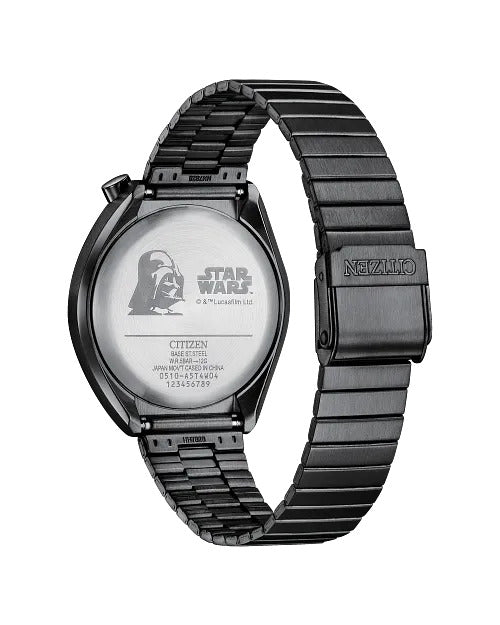 Citizen Darth Vader 38mm Quartz Stainless Steel Watch 