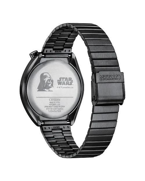 Citizen Darth Vader 38mm Quartz Stainless Steel Watch AN3669-52E
