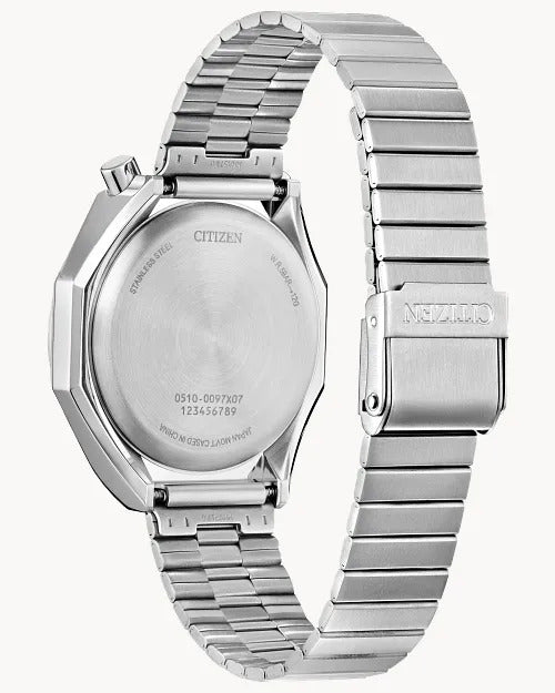 Citizen Tsuno Chrono Quartz 38mm Quartz Stainless Steel Watch 