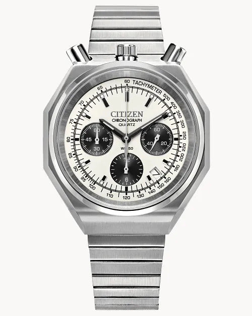 Citizen Tsuno Chrono Quartz 38mm Quartz Stainless Steel Watch 