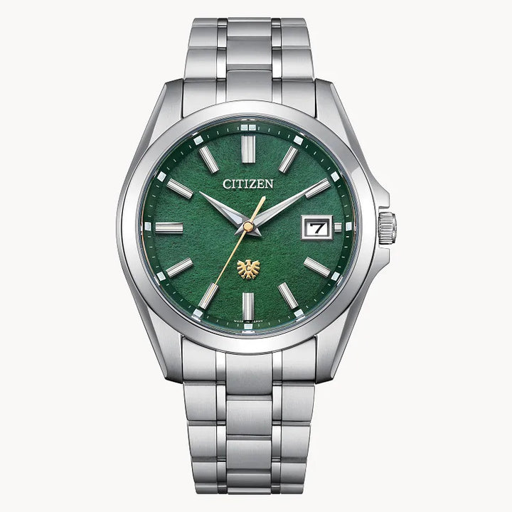 Citizen The Citizen 40mm Eco-Drive Super Titanium Watch 