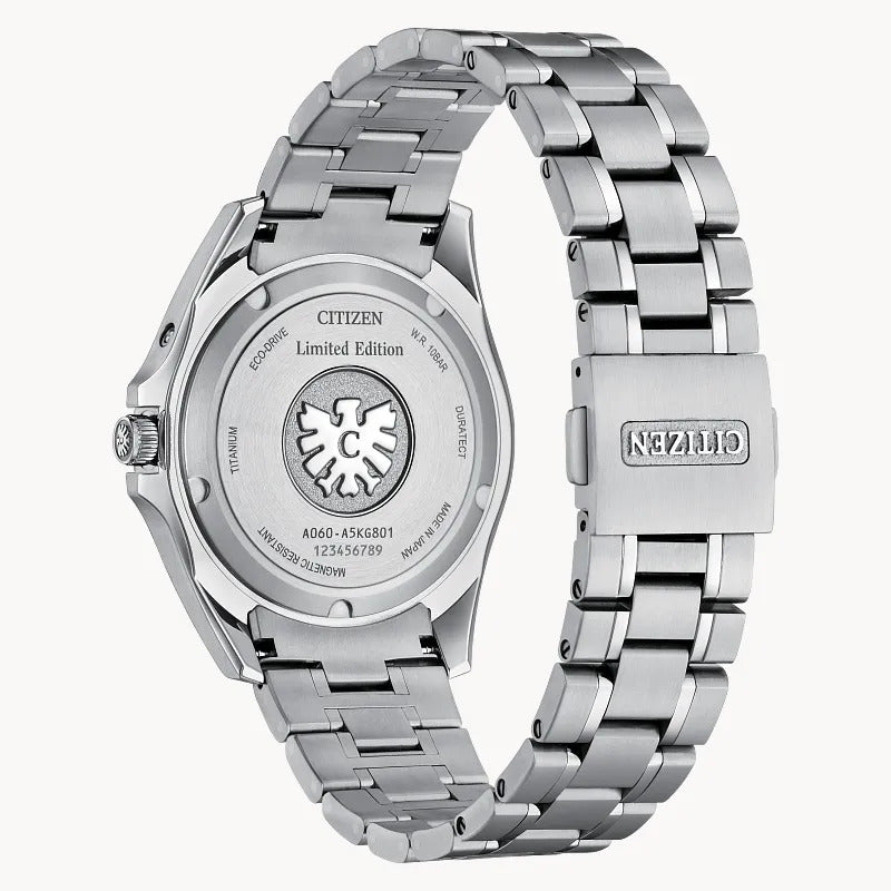 Citizen The Citizen 40mm Eco-Drive Super Titanium Watch 