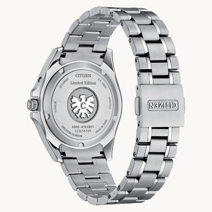 Citizen The Citizen 40mm Eco-Drive Super Titanium Watch 