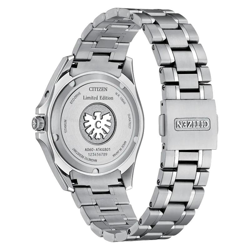 Citizen The Citizen 40mm Eco-Drive Super Titanium Watch 