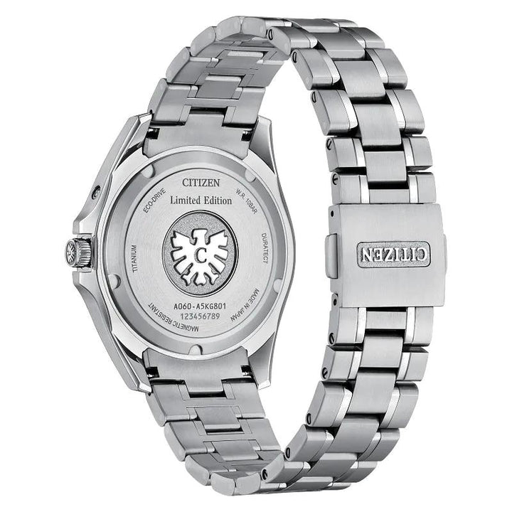 Citizen The Citizen 40mm Eco-Drive Super Titanium Watch 