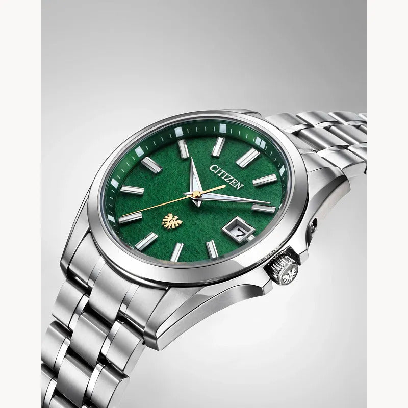 Citizen The Citizen 40mm Eco-Drive Super Titanium Watch 