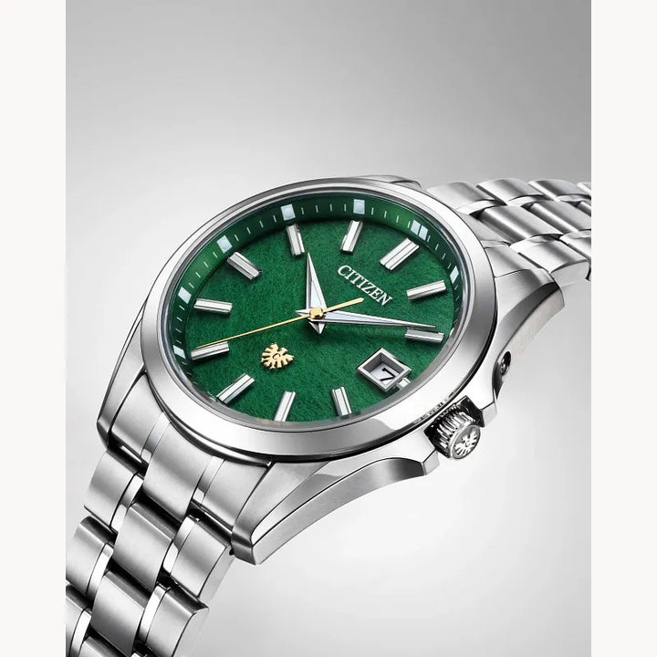 Citizen The Citizen 40mm Eco-Drive Super Titanium Watch 