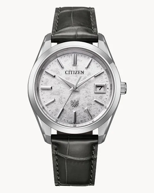 Citizen The Citizen 38.3mm Eco-Drive Super Titanium Watch 
