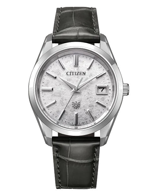 Citizen The Citizen 38.3mm Eco-Drive Super Titanium Watch 