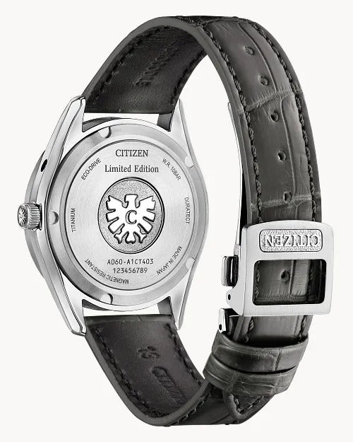 Citizen The Citizen 38.3mm Eco-Drive Super Titanium Watch 