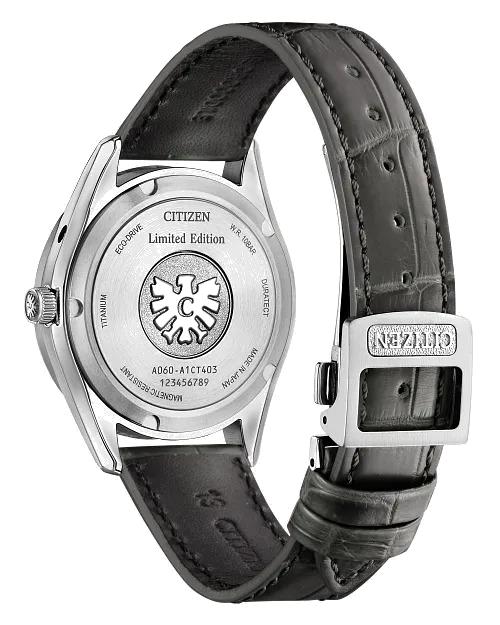 Citizen The Citizen 38.3mm Eco-Drive Super Titanium Watch 