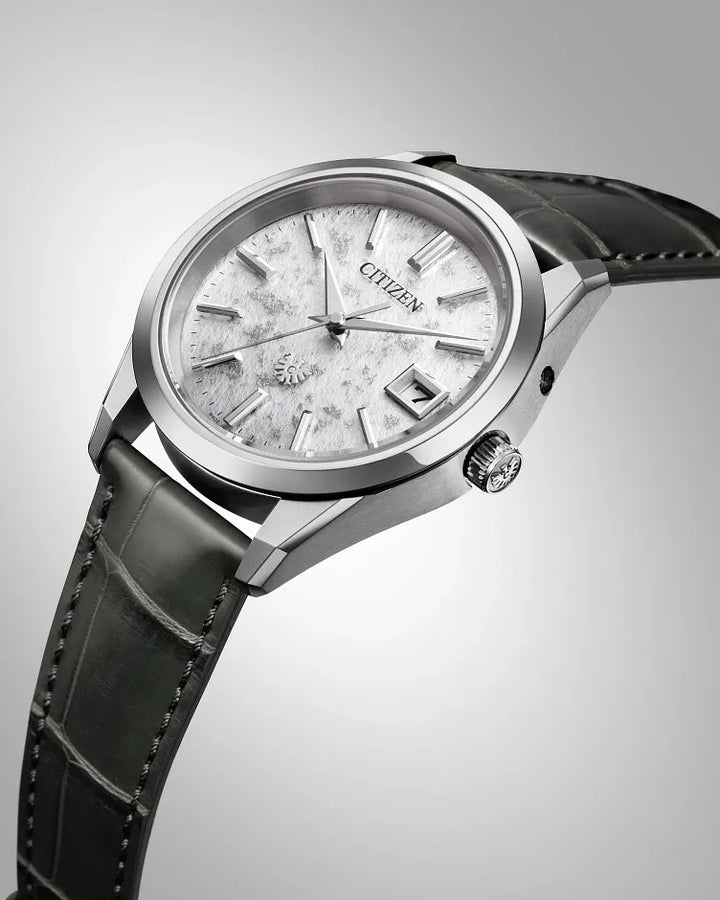 Citizen The Citizen 38.3mm Eco-Drive Super Titanium Watch 
