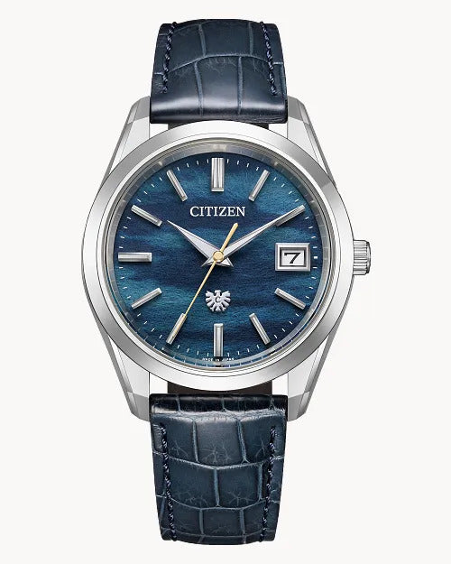 Citizen The Citizen 38.3mm Eco-Drive Super Titanium Watch 