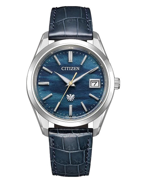 Citizen The Citizen 38.3mm Eco-Drive Super Titanium Watch 