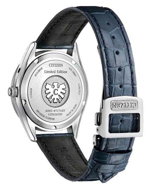Citizen The Citizen 38.3mm Eco-Drive Super Titanium Watch 