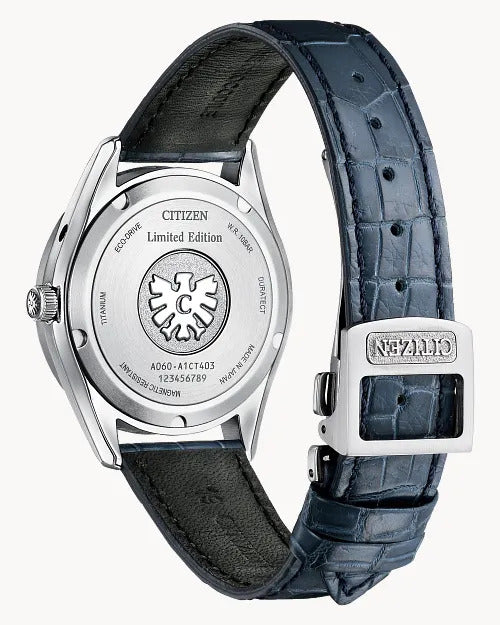 Citizen The Citizen 38.3mm Eco-Drive Super Titanium Watch 