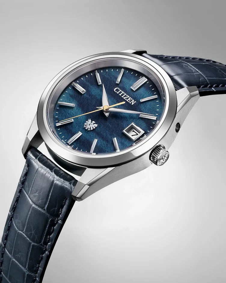 Citizen The Citizen 38.3mm Eco-Drive Super Titanium Watch 