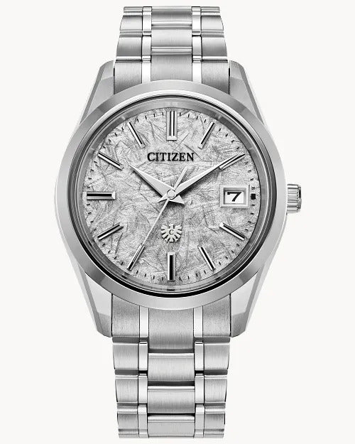 Citizen The Citizen 38.3mm Eco-Drive Super Titanium Watch 