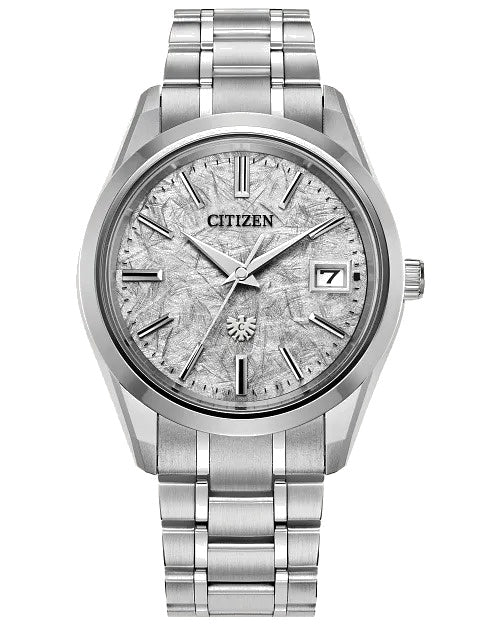 Citizen The Citizen 38.3mm Eco-Drive Super Titanium Watch 