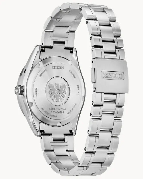 Citizen The Citizen 38.3mm Eco-Drive Super Titanium Watch 