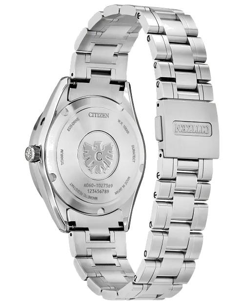 Citizen The Citizen 38.3mm Eco-Drive Super Titanium Watch 