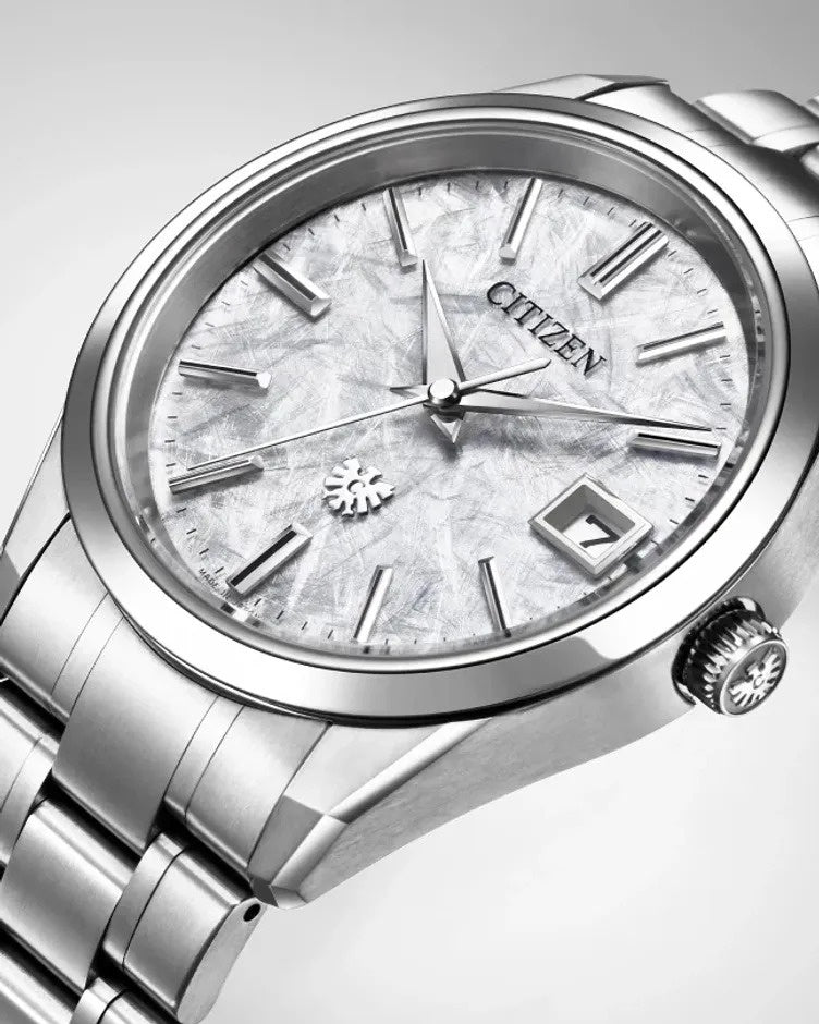Citizen The Citizen 38.3mm Eco-Drive Super Titanium Watch 