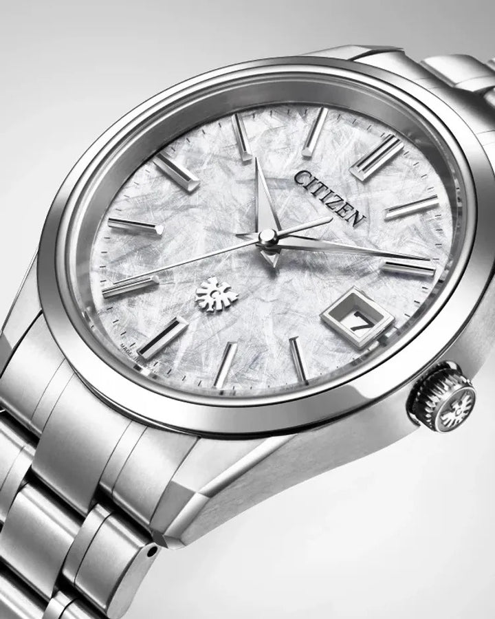 Citizen The Citizen 38.3mm Eco-Drive Super Titanium Watch 
