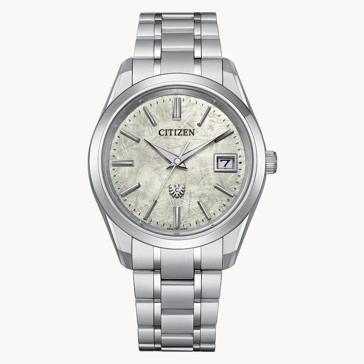 Citizen The Citizen 38.3mm Eco-Drive Super Titanium Watch 
