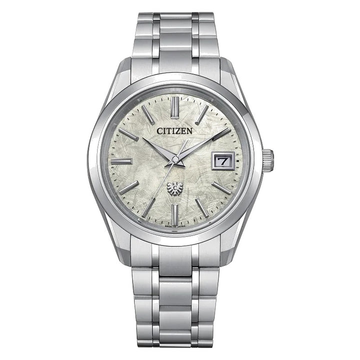 Citizen The Citizen 38.3mm Eco-Drive Super Titanium Watch 