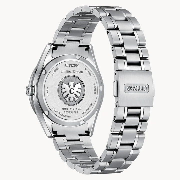 Citizen The Citizen 38.3mm Eco-Drive Super Titanium Watch 