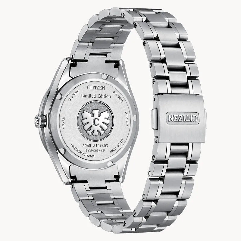 Citizen The Citizen 38.3mm Eco-Drive Super Titanium Watch 