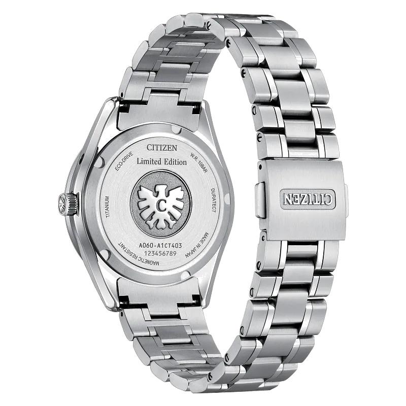 Citizen The Citizen 38.3mm Eco-Drive Super Titanium Watch 