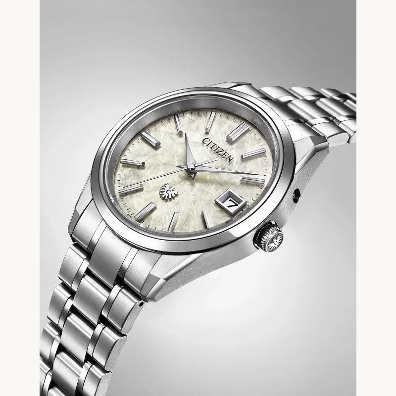 Citizen The Citizen 38.3mm Eco-Drive Super Titanium Watch 