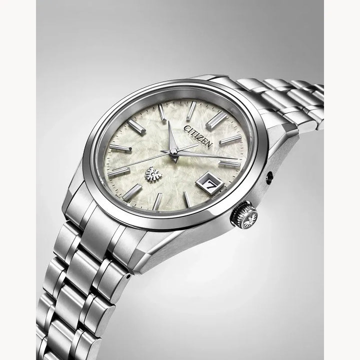 Citizen The Citizen 38.3mm Eco-Drive Super Titanium Watch 