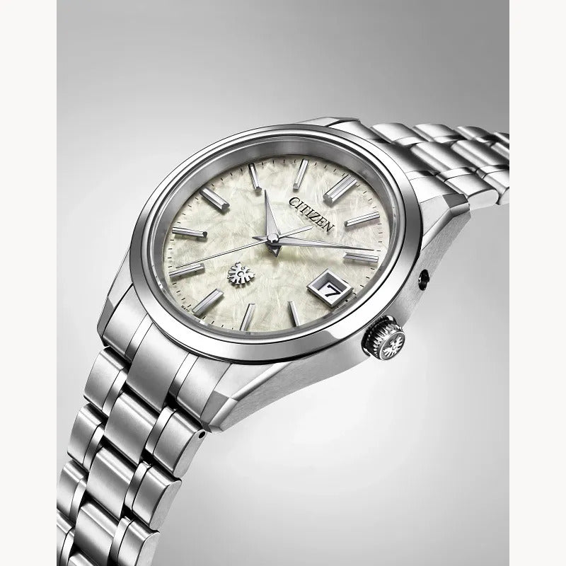 Citizen The Citizen 38.3mm Eco-Drive Super Titanium Watch 