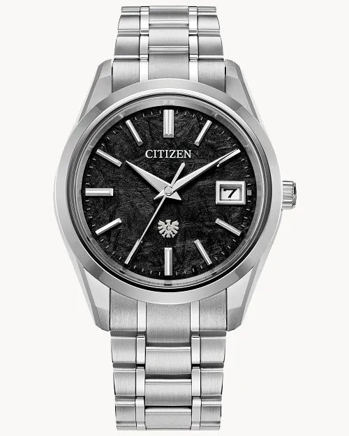 Citizen The Citizen 38.3mm Eco-Drive Super Titanium Watch 