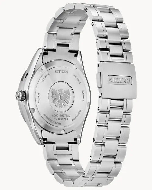Citizen The Citizen 38.3mm Eco-Drive Super Titanium Watch 