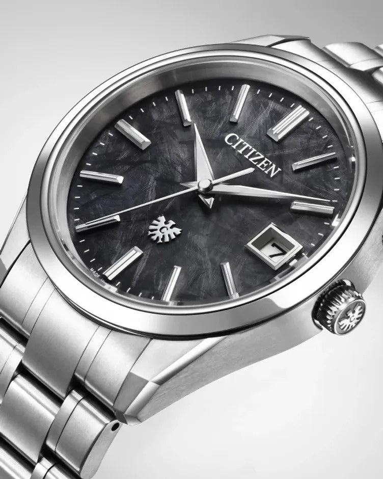 Citizen The Citizen 38.3mm Eco-Drive Super Titanium Watch 