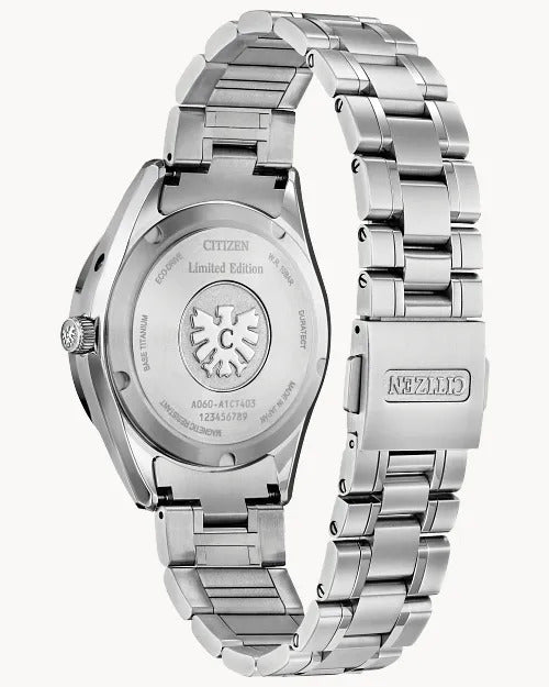 Citizen The Citizen 38mm Eco-Drive Super Titanium Watch 