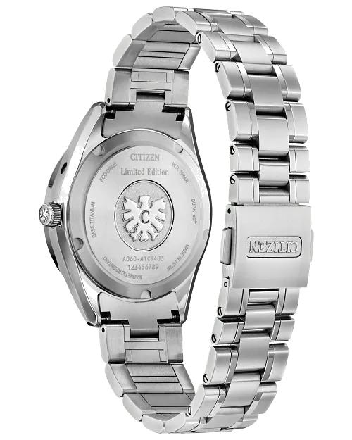 Citizen The Citizen 38mm Eco-Drive Super Titanium Watch 