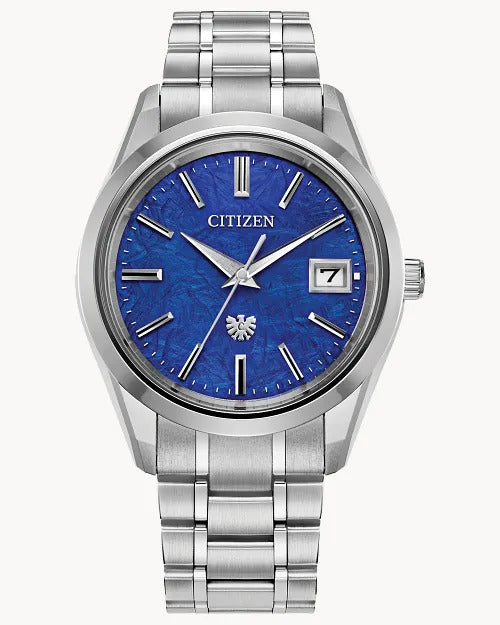 Citizen The Citizen 38mm Eco-Drive Super Titanium Watch 
