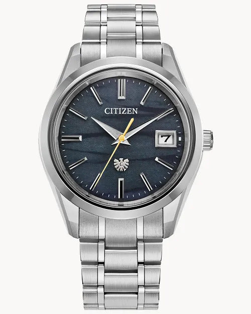 Citizen The Citizen 38mm Eco-Drive Super Titanium Watch 