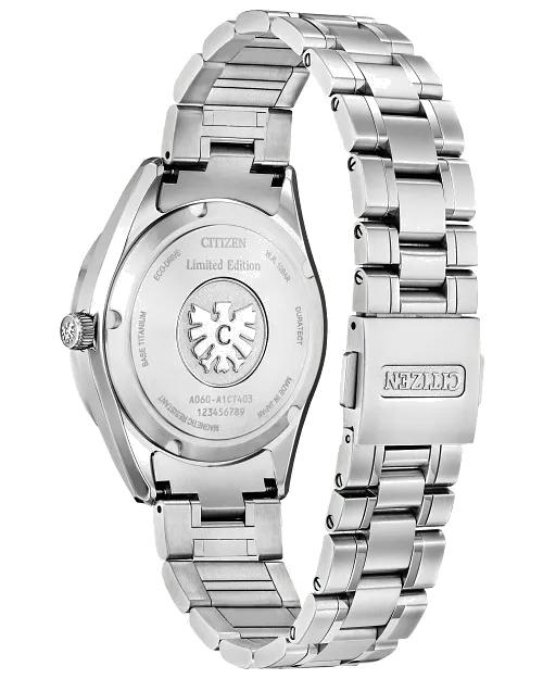 Citizen The Citizen 38mm Eco-Drive Super Titanium Watch 
