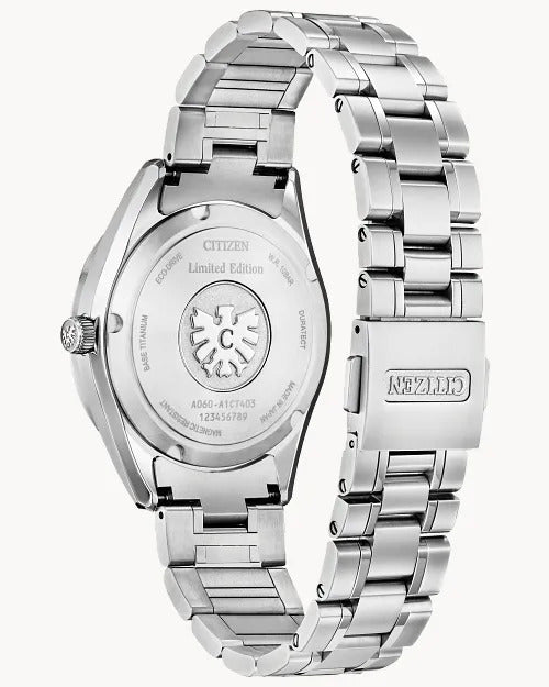 Citizen The Citizen 38mm Eco-Drive Super Titanium Watch 