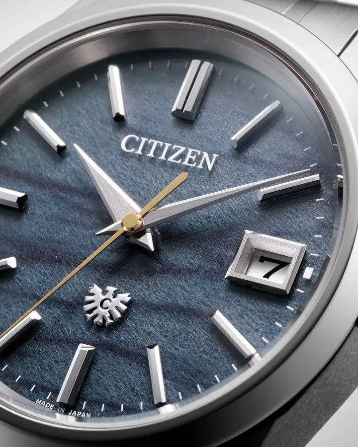 Citizen The Citizen 38mm Eco-Drive Super Titanium Watch 