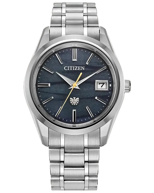 Citizen The Citizen 38mm Eco-Drive Super Titanium Watch 