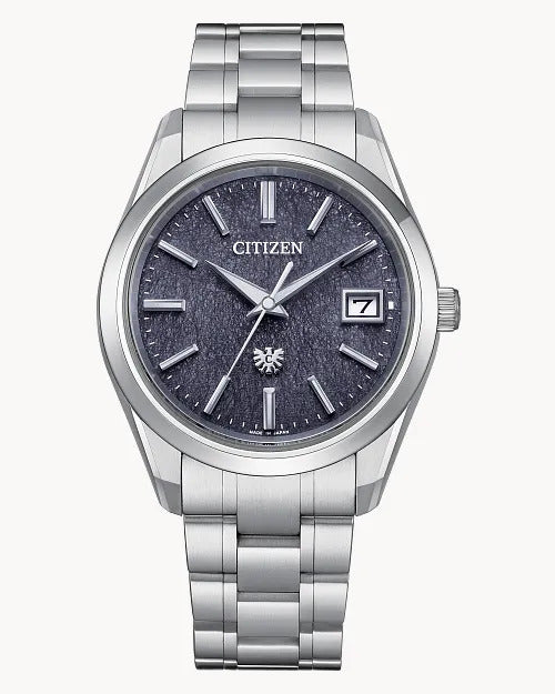 Citizen The Citizen 38.3mm Eco-Drive Super Titanium Watch 