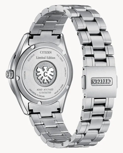 Citizen The Citizen 38.3mm Eco-Drive Super Titanium Watch 