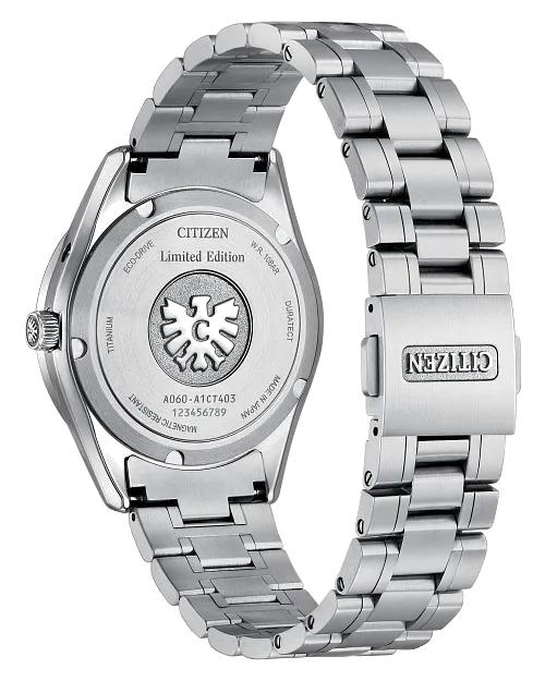 Citizen The Citizen 38.3mm Eco-Drive Super Titanium Watch 